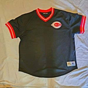 XL Cincinnati Reds Mitchell & Ness BP Jersey